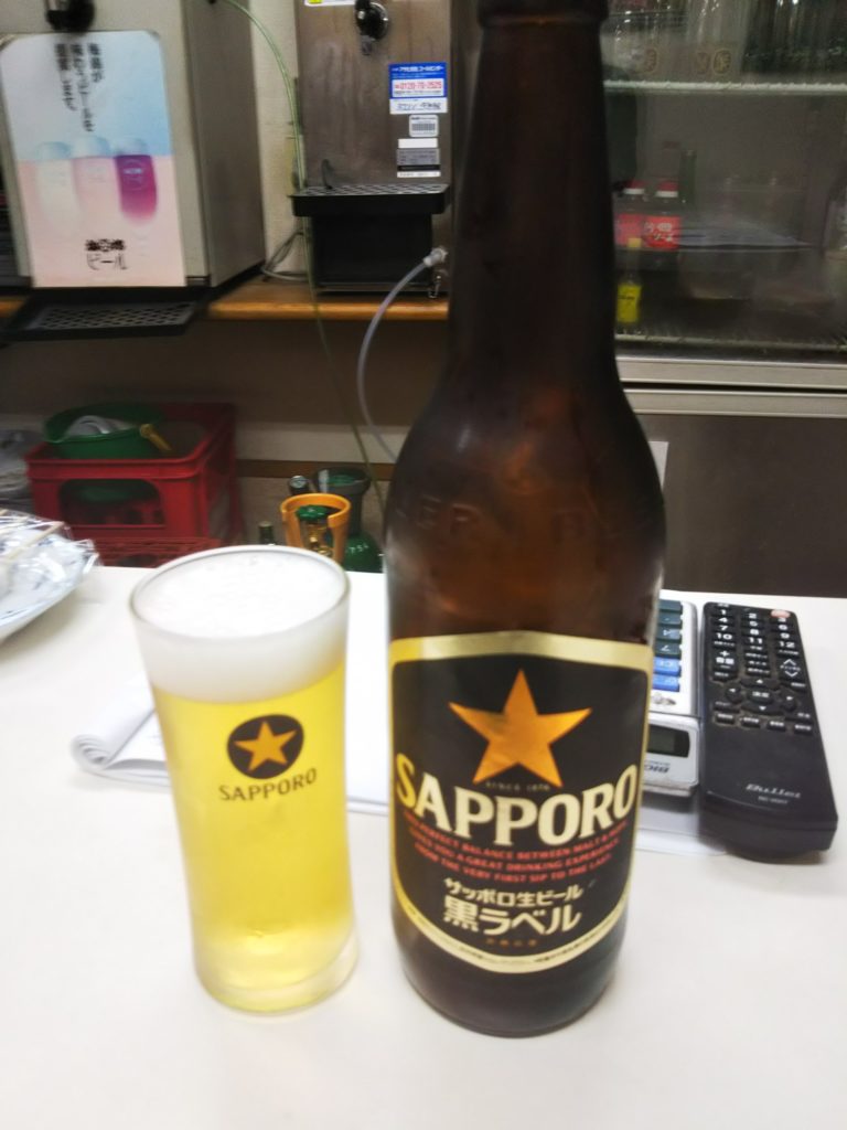 瓶ビール（大）