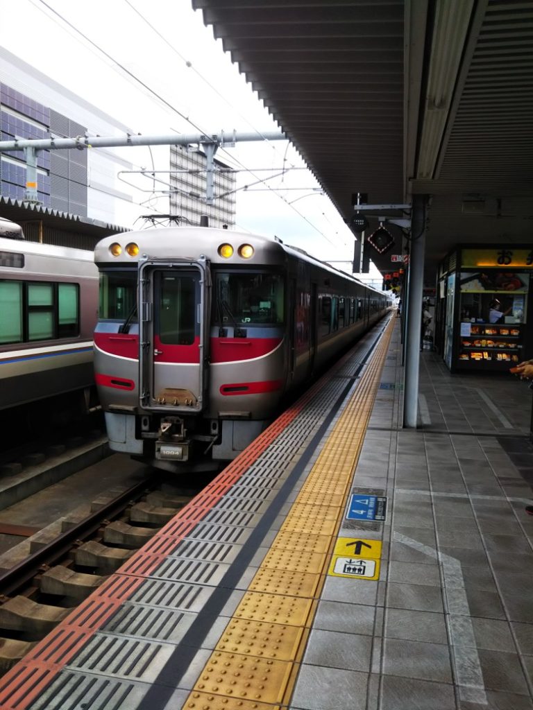 はまかぜ　姫路駅７番線